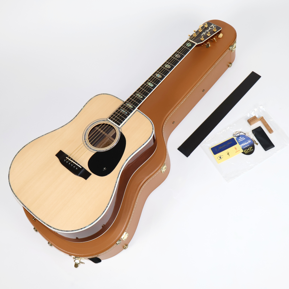 中古】 アコースティックギター K.Yairi YW-2000 2006年製 56 of 70 70