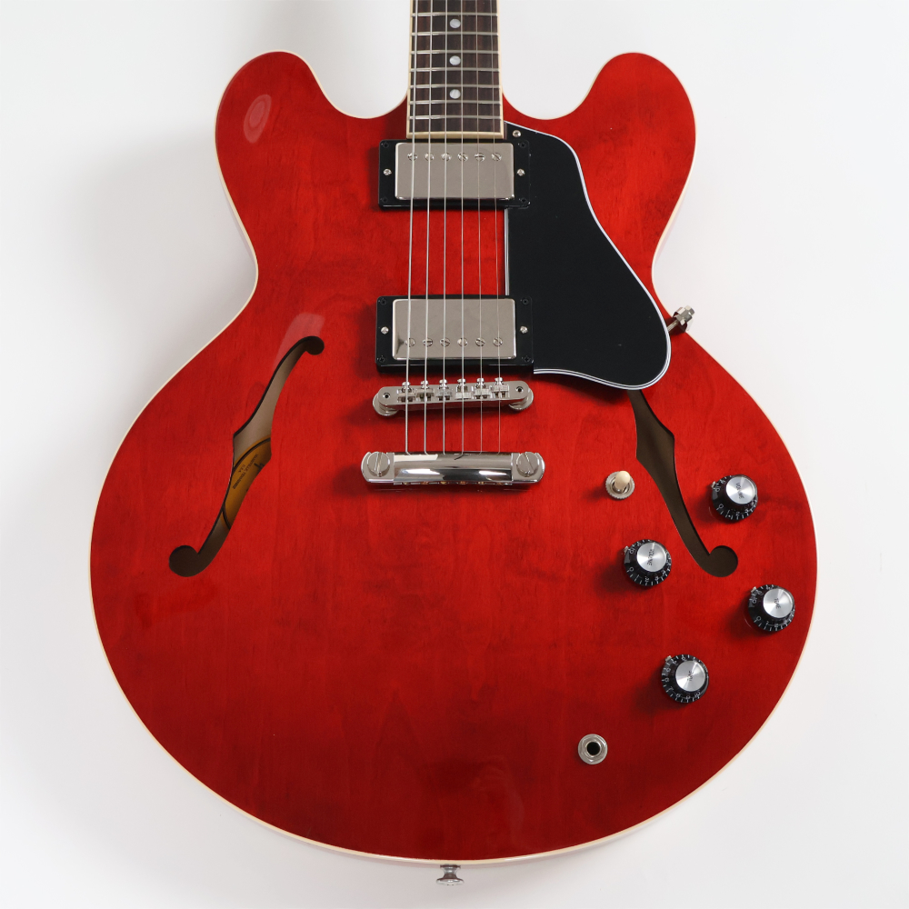 【中古】 Gibson ギブソン ES-335 Sixties Cherry 2023年製 セミアコースティックギター エレキギター 詳細画像