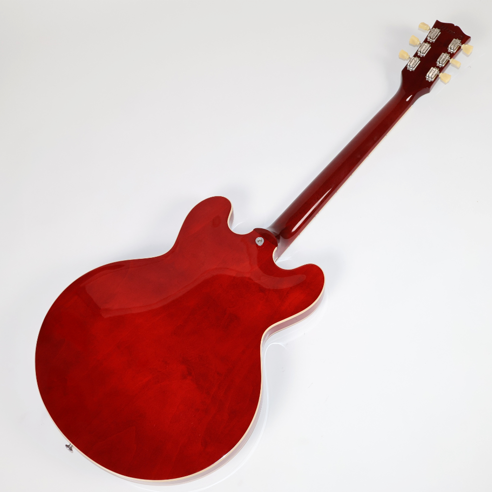 【中古】 Gibson ギブソン ES-335 Sixties Cherry 2023年製 セミアコースティックギター エレキギター 詳細画像