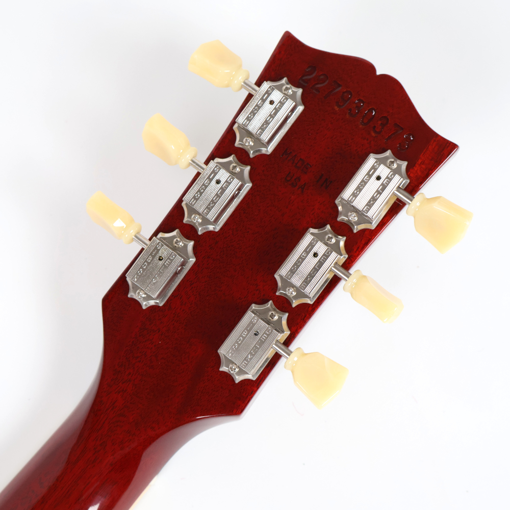 【中古】 Gibson ギブソン ES-335 Sixties Cherry 2023年製 セミアコースティックギター エレキギター 詳細画像