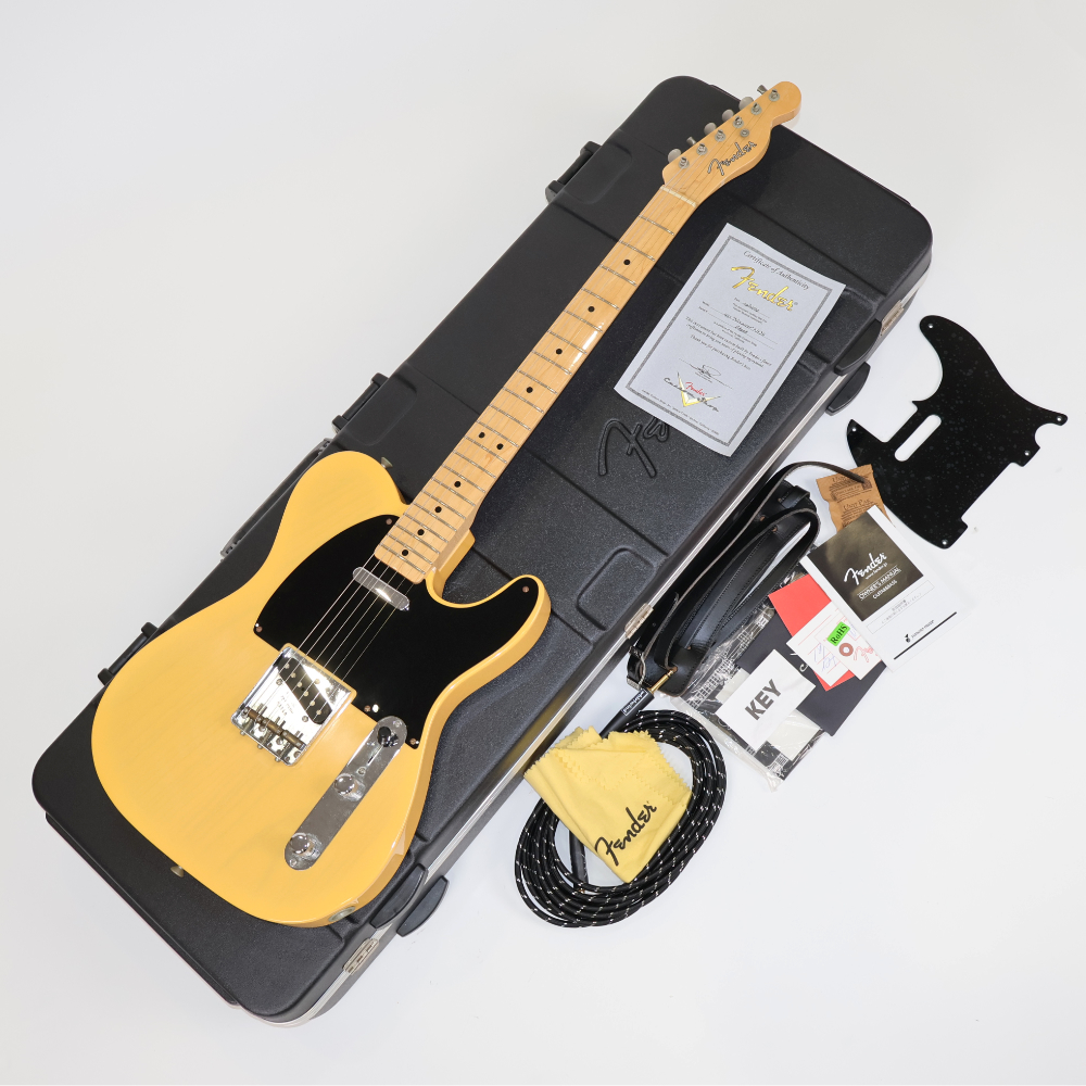 【中古】Fender Custom Shop フェンダー カスタムショップ 1951 Nocaster NOS Blonde 2009年製 ノーキャスター エレキギター