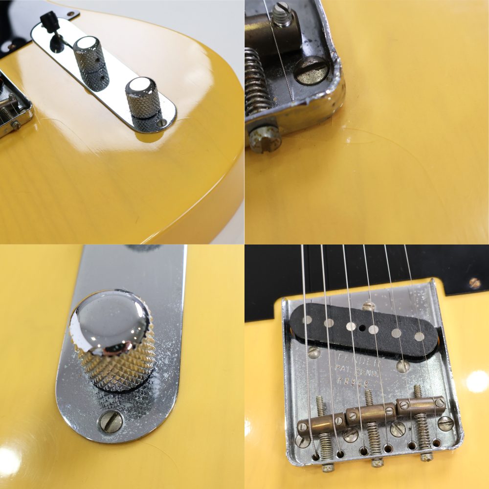 【中古】Fender Custom Shop フェンダー カスタムショップ 1951 Nocaster NOS Blonde 2009年製 ノーキャスター エレキギター 詳細画像