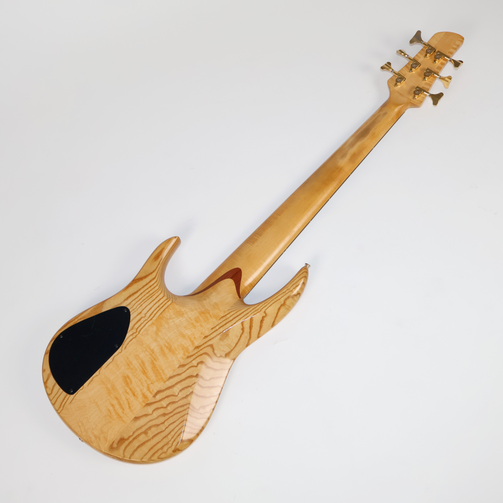 【中古】 Fodera フォデラ AJ-6 Maple 1991年製 6弦ベース メイプルトップ アッシュバック スルーネック エレキベース 詳細画像