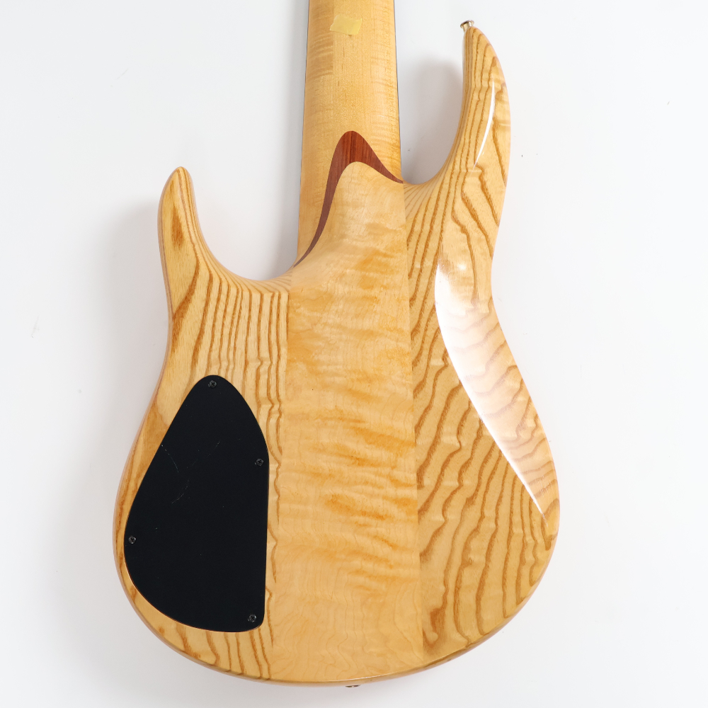 【中古】 Fodera フォデラ AJ-6 Maple 1991年製 6弦ベース メイプルトップ アッシュバック スルーネック エレキベース 詳細画像