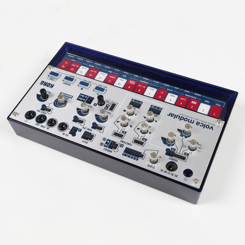 KORG volca modular 完動品 ほぼ未使用 中古】 KORG volca modular マイクロモジュラーシンセサイザー([USED