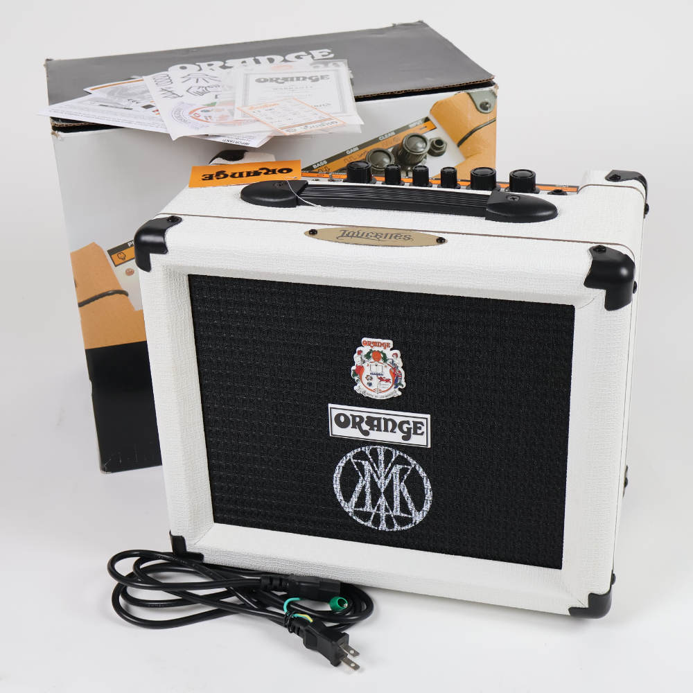 ギター Orange Crush 20 LTD LB MYK WH ギター Orange Crush 20 LTD LB MYK WH CR20 LTD LB MYK WH - Orange Amps