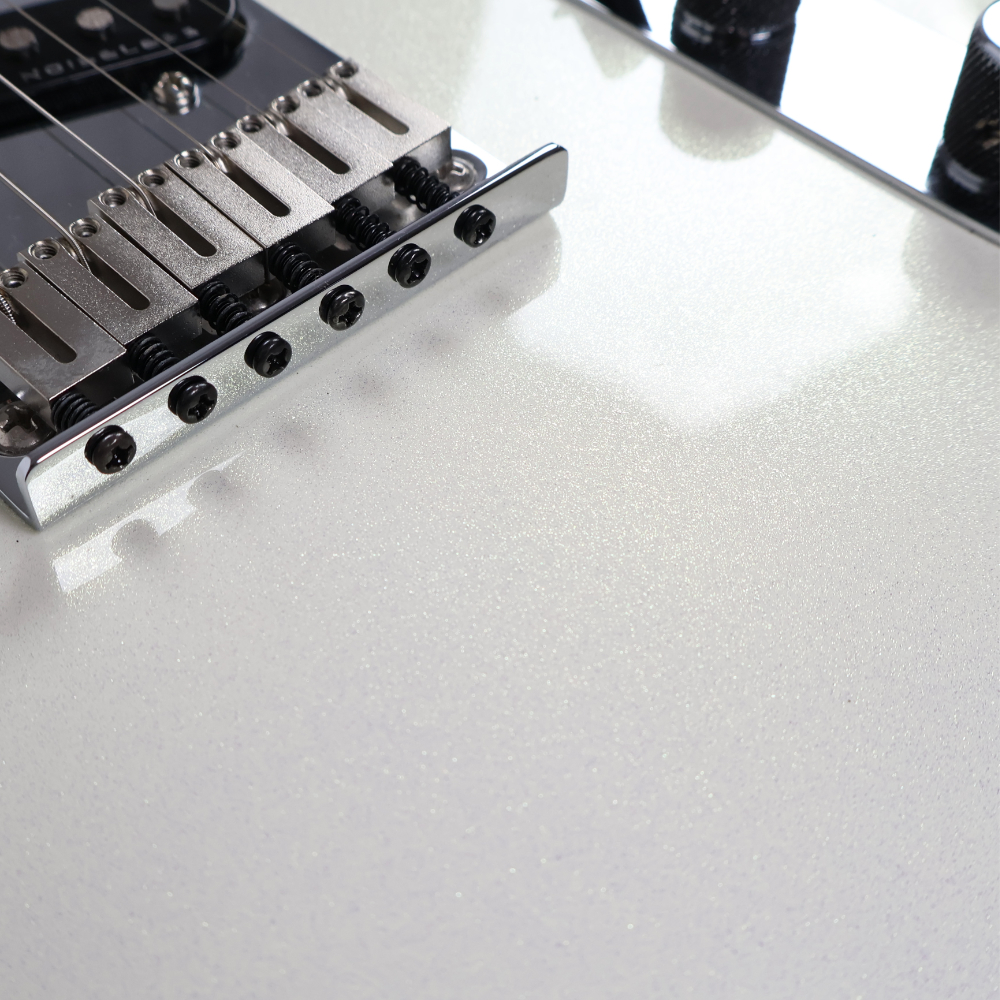 【中古】 エレキギター Fender American Ultra Telecaster Rosewood Fingerboard Arctic Pearl 2022年製 フェンダー アメリカンウルトラテレキャスター ボディ画像 2