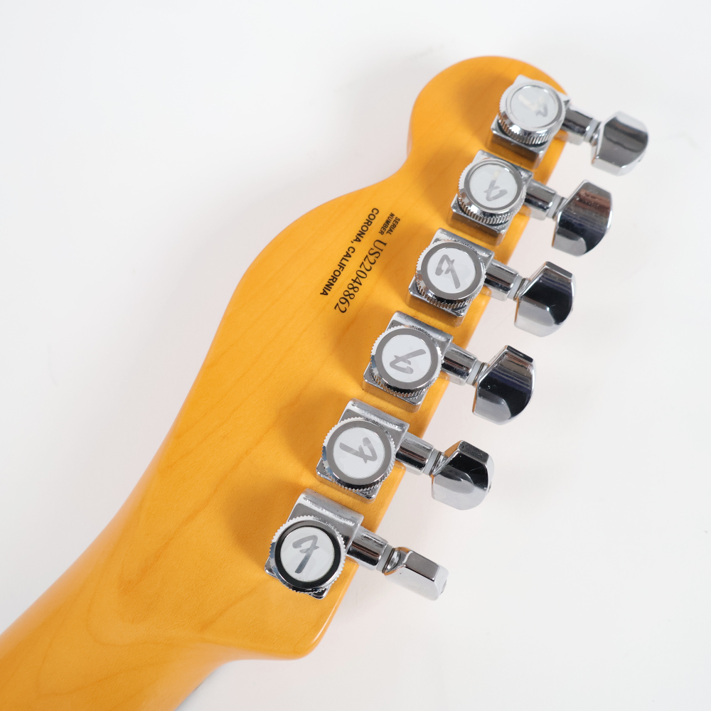 【中古】 エレキギター Fender American Ultra Telecaster Rosewood Fingerboard Arctic Pearl 2022年製 フェンダー アメリカンウルトラテレキャスター ヘッド裏画像