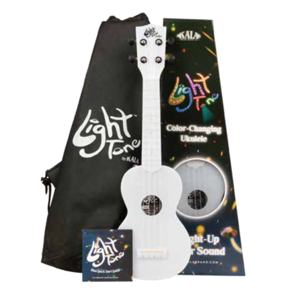 ウクレレ 光るウクレレ KALA KA-LIGHT-S