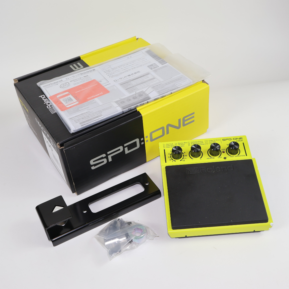 Roland SPD::ONE KICK [SPD-1K]デジタルパーカッション Roland SPD::ONE Kick Pad | Guitar Center