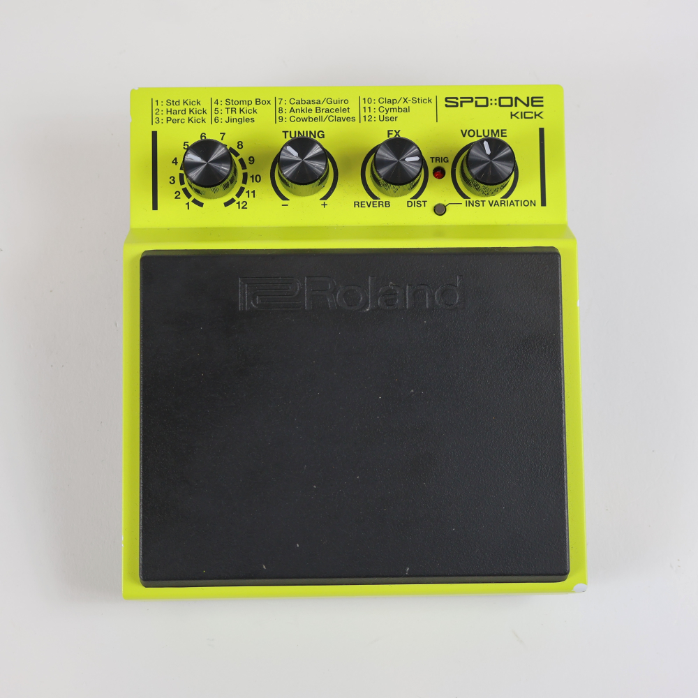 Roland 電子パーカッションパッド SPD-1K SPD ONE KICK Amazon.co.jp: ローランド Roland 電子パーカッションパッド SPD-1K