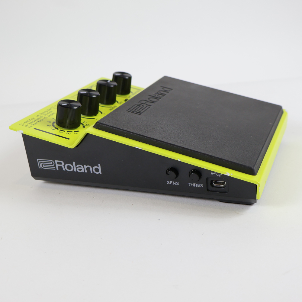 パーカッション・打楽器 Roland SPD:ONE KICK Amazon.co.jp: ローランド Roland 電子パーカッションパッド SPD