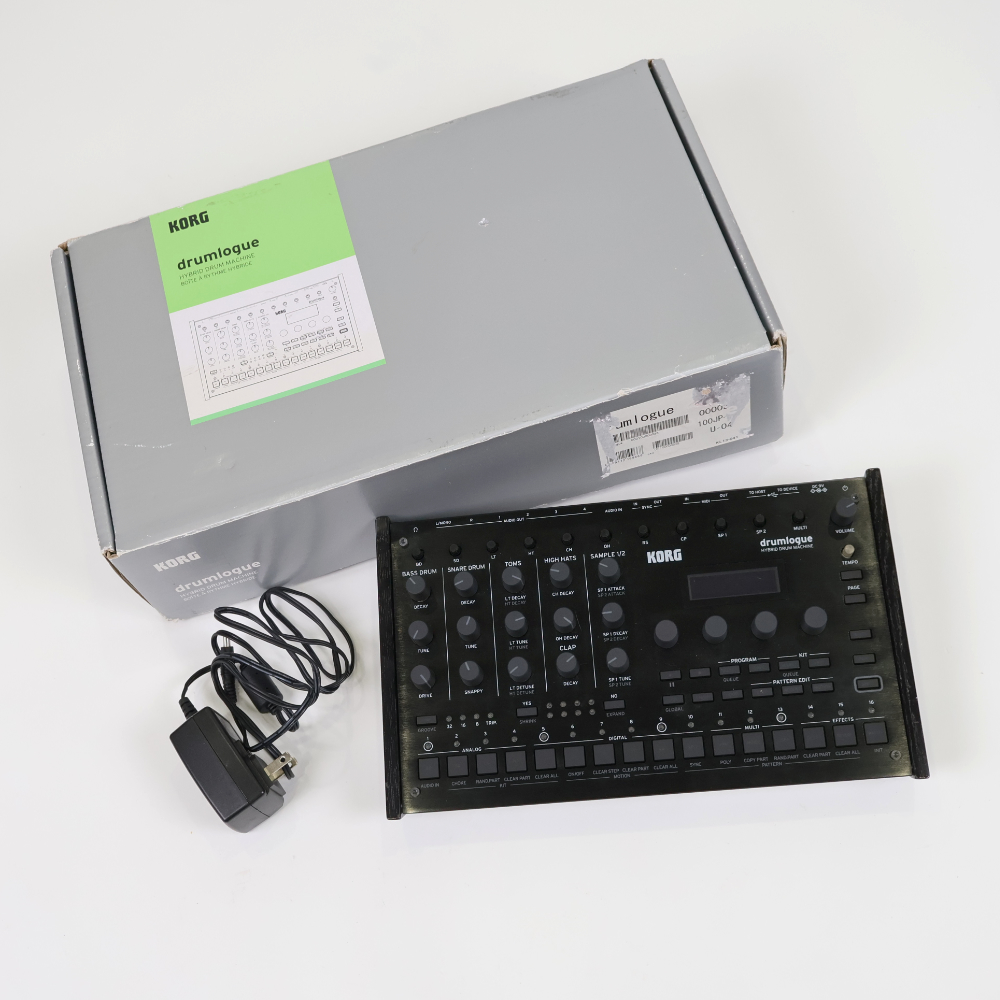 中古】 KORG DRUMLOGUE ハイブリッドドラムマシン ドラムローグ([USED