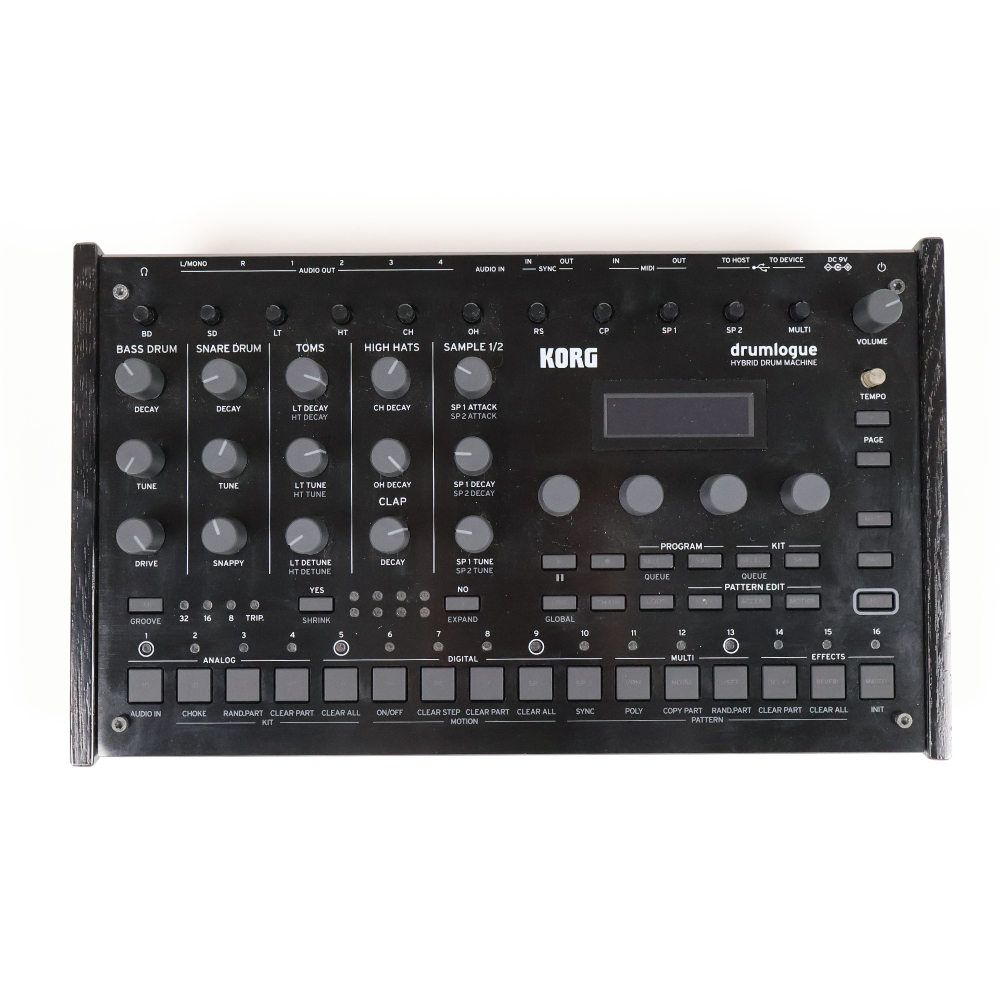 【中古】KORG Drumlogue ハイブリッドドラムマシン 中古】 KORG DRUMLOGUE ハイブリッドドラムマシン ドラムローグ([USED