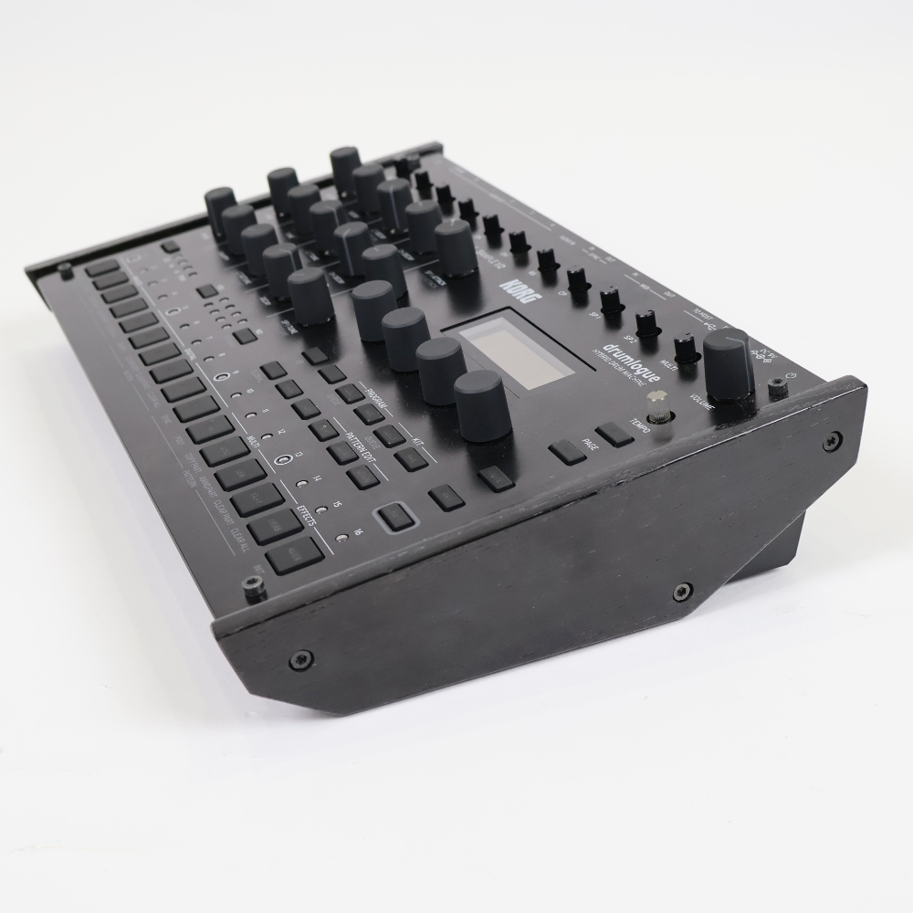 中古】 KORG DRUMLOGUE ハイブリッドドラムマシン ドラムローグ