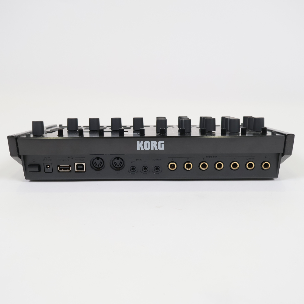 中古】 KORG DRUMLOGUE ハイブリッドドラムマシン ドラムローグ([USED