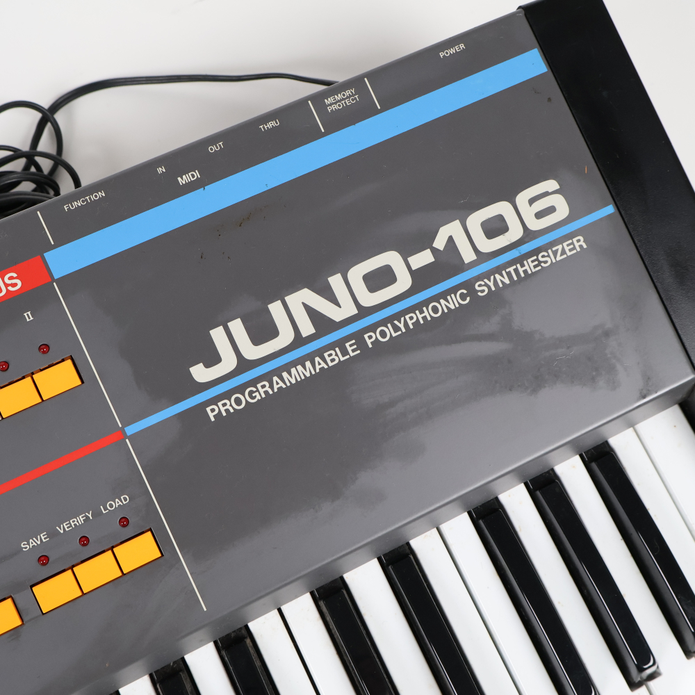 中古】 シンセサイザー Roland JUNO-106([USED] ローランド キーボード