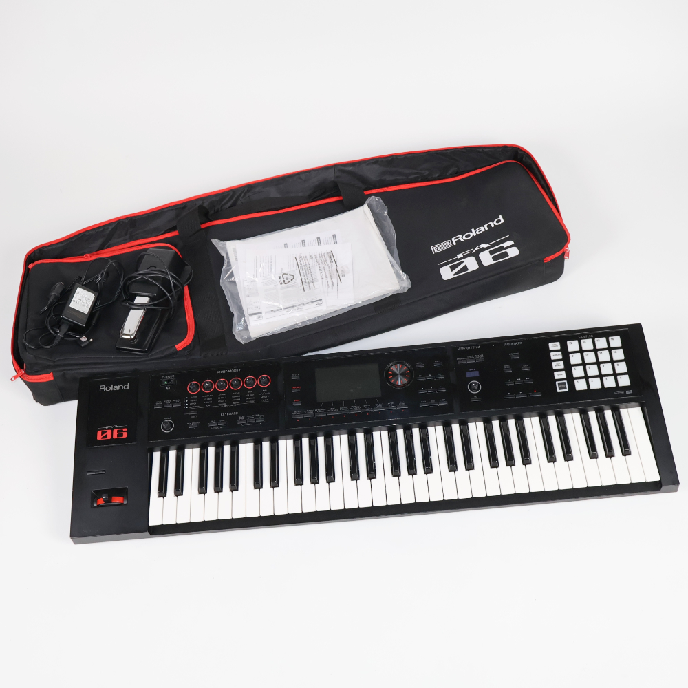 中古】 ROLAND FA-06 Music Workstation シンセサイザー([USED] ゼロ