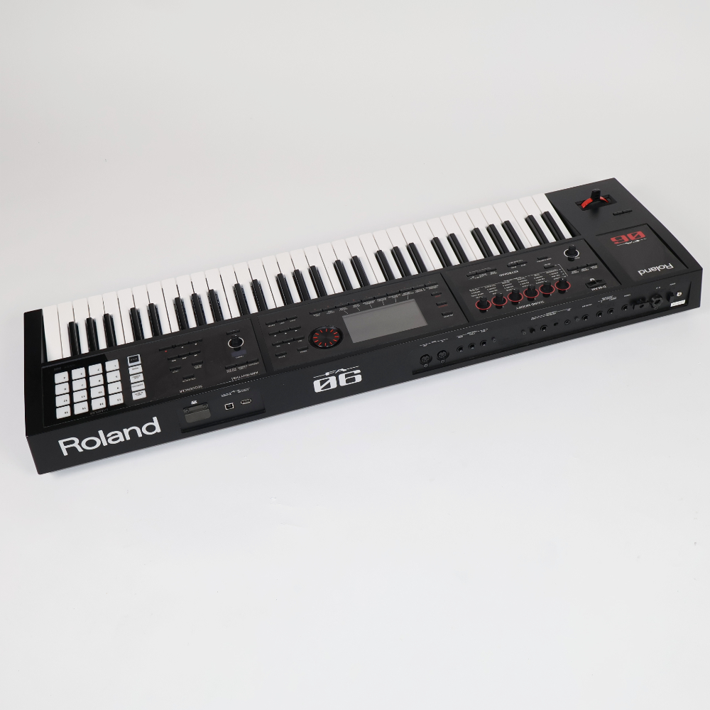鍵盤楽器 Roland FA-06 Music Workstation Roland FA-06 61-Key Music Workstation – Alto Music