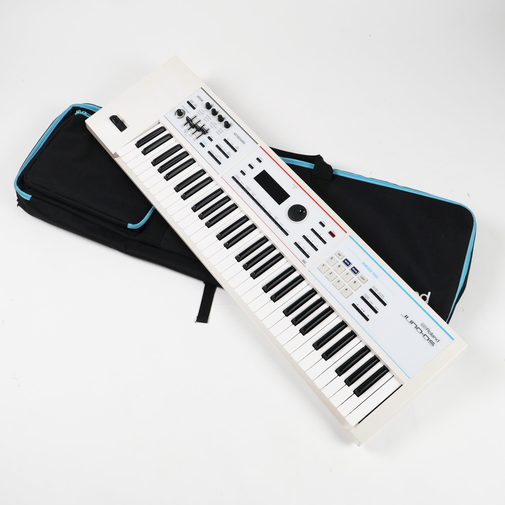 中古】 シンセサイザー ROLAND JUNO-DS61 W([USED] あらゆる演奏