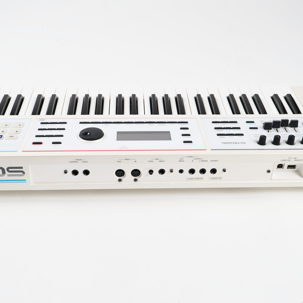 中古】 シンセサイザー ROLAND JUNO-DS61 W([USED] あらゆる演奏