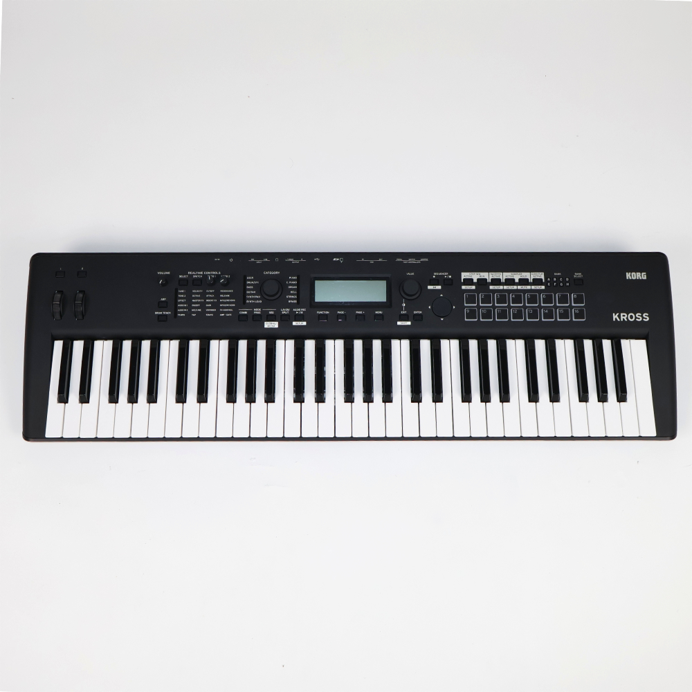 中古】 KORG KROSS2-61-MB マットブラック シンセサイザー([USED 中古】 KORG KROSS2-61-MB マットブラック シンセサイザー([USED