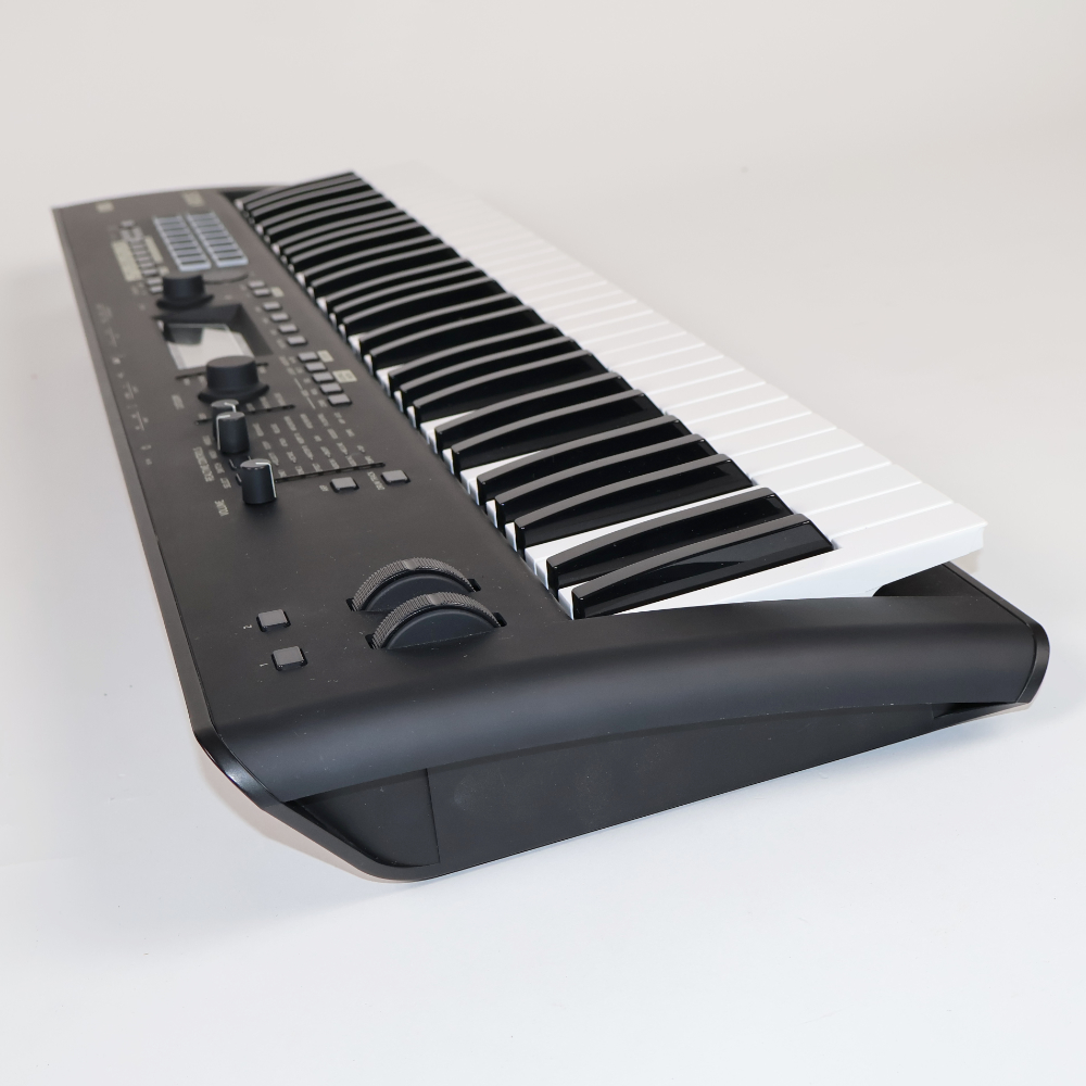 中古】 KORG KROSS2-61-MB マットブラック シンセサイザー([USED