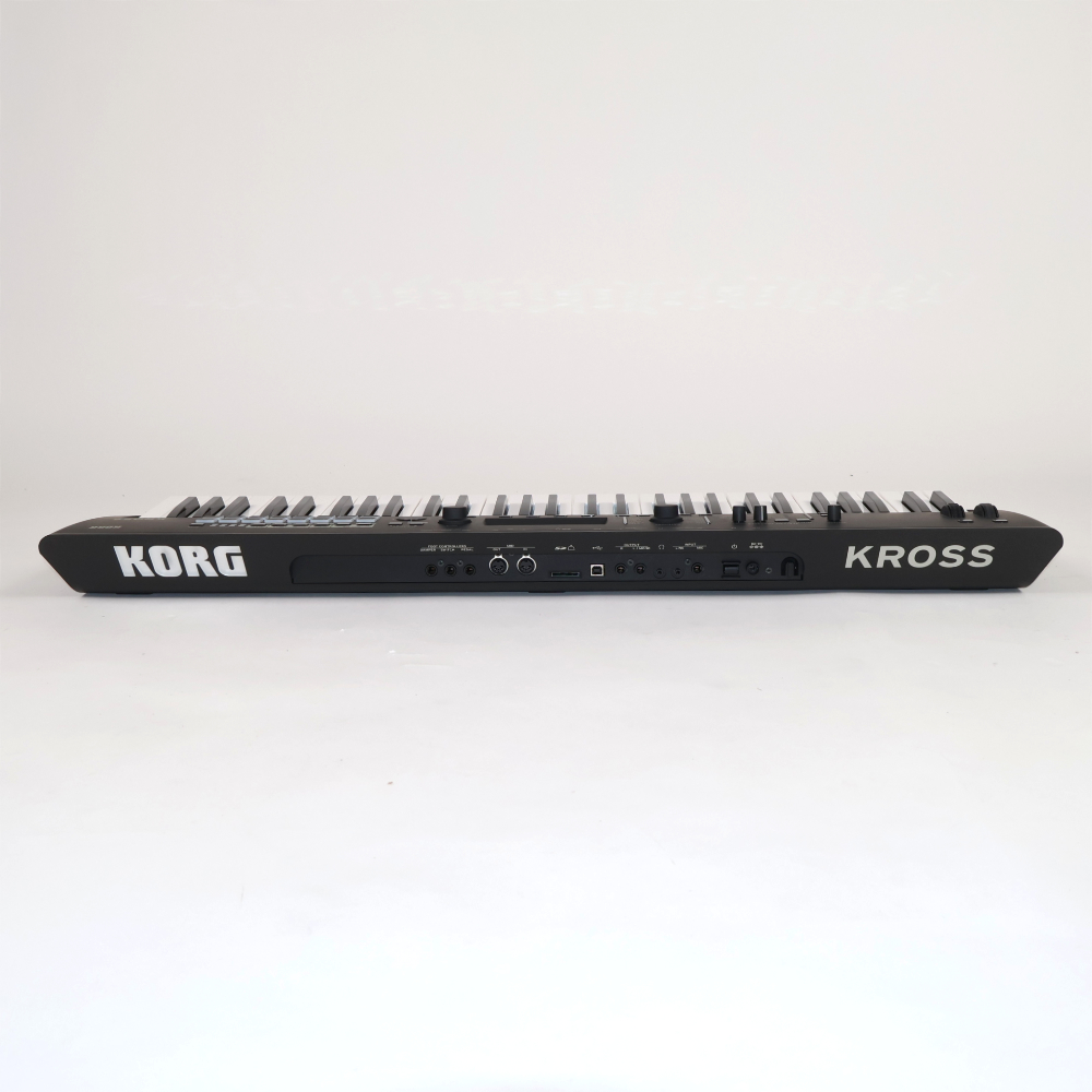 中古】 KORG KROSS2-61-MB マットブラック シンセサイザー([USED