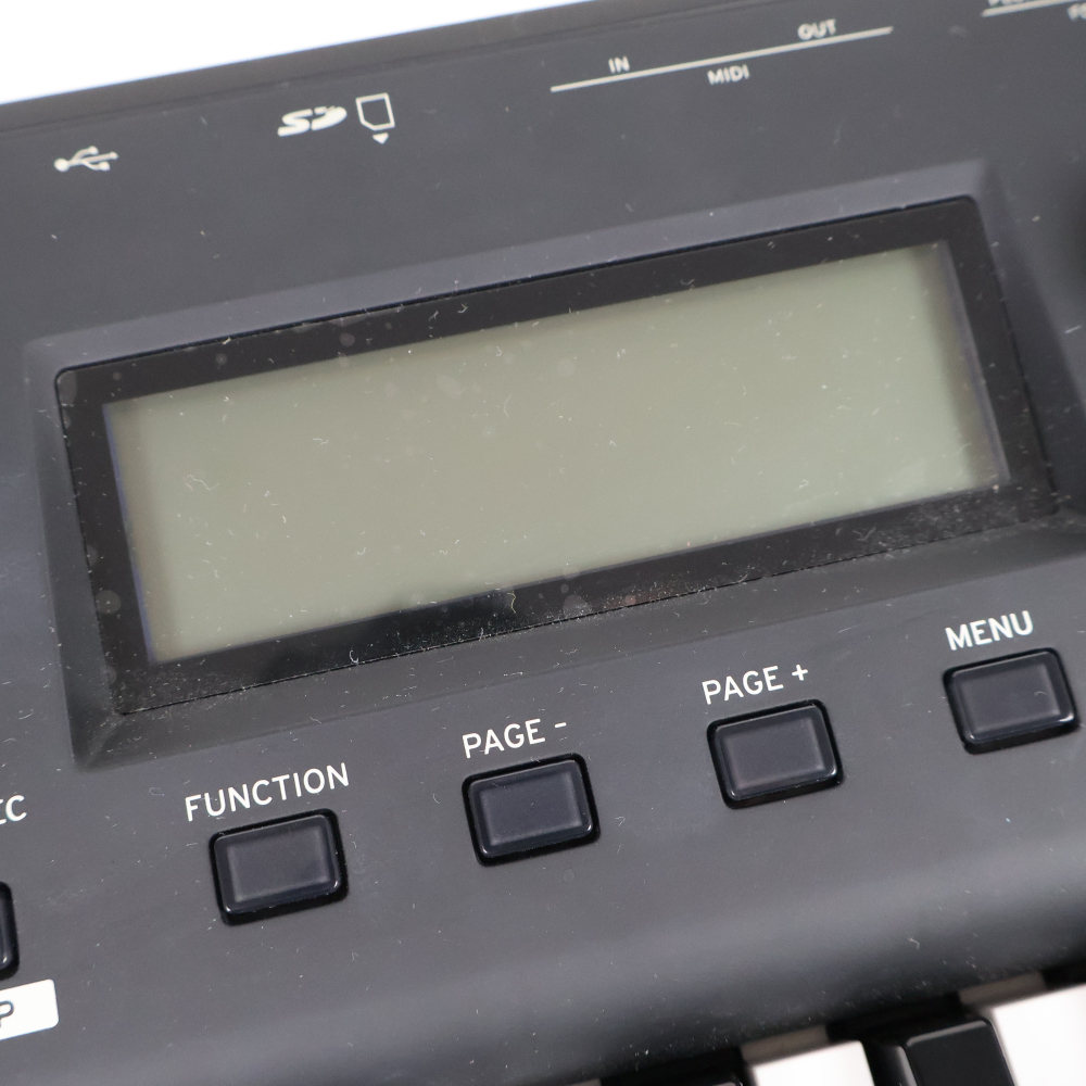 GEM S2 シンセサイザー 61鍵 ブラック 中古品 GEM S2 シンセサイザー