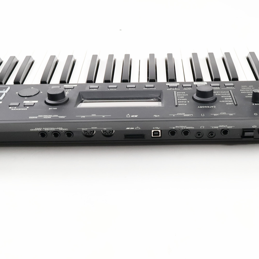 中古】 KORG KROSS2-61-MB マットブラック シンセサイザー([USED
