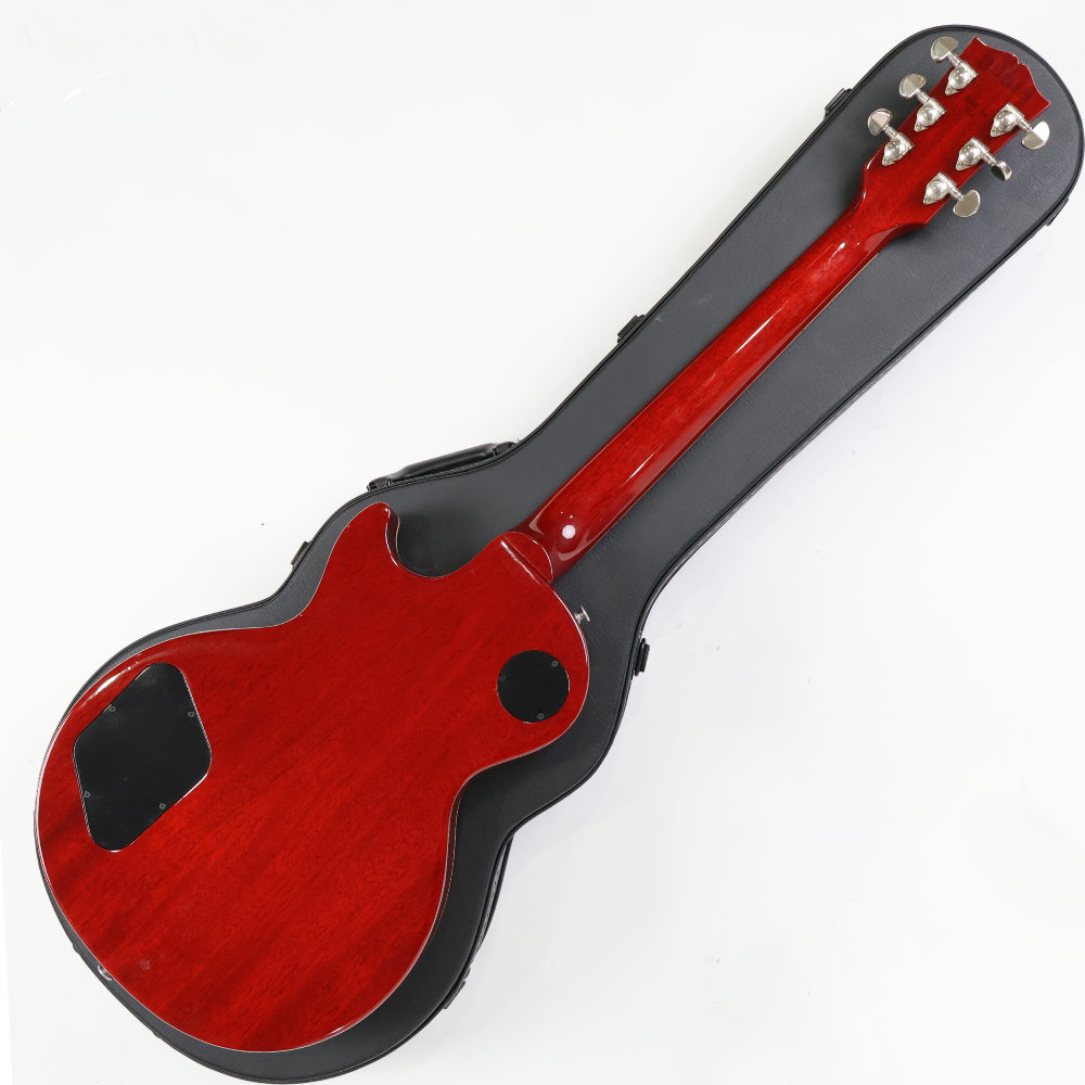 【中古】 エレキギター Gibson Les Paul Classic Translucent Cherry 2022年製 ギブソン レスポール クラシック トランスチェリー ボディバック画像 