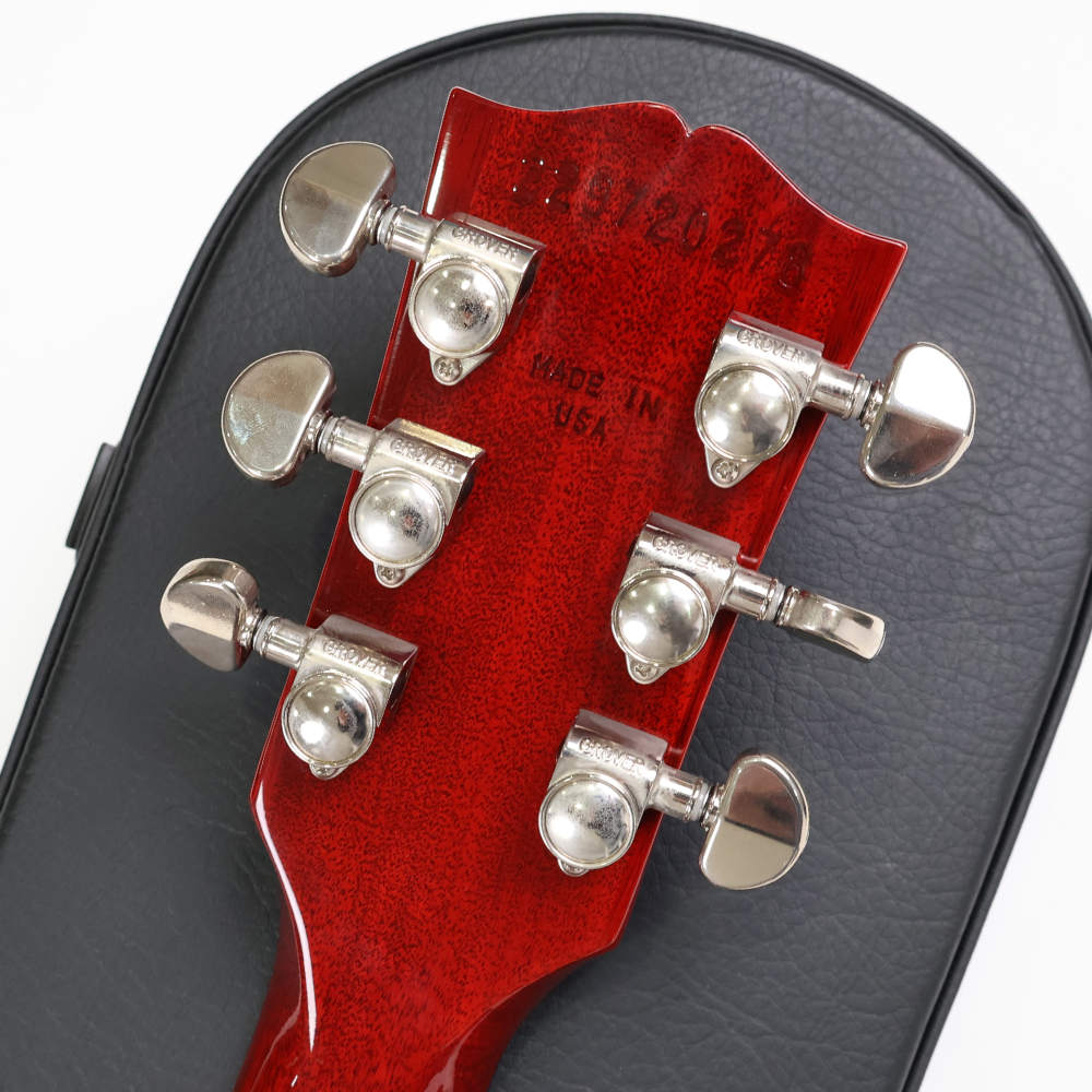 【中古】 エレキギター Gibson Les Paul Classic Translucent Cherry 2022年製 ギブソン レスポール クラシック トランスチェリー ヘッド裏画像