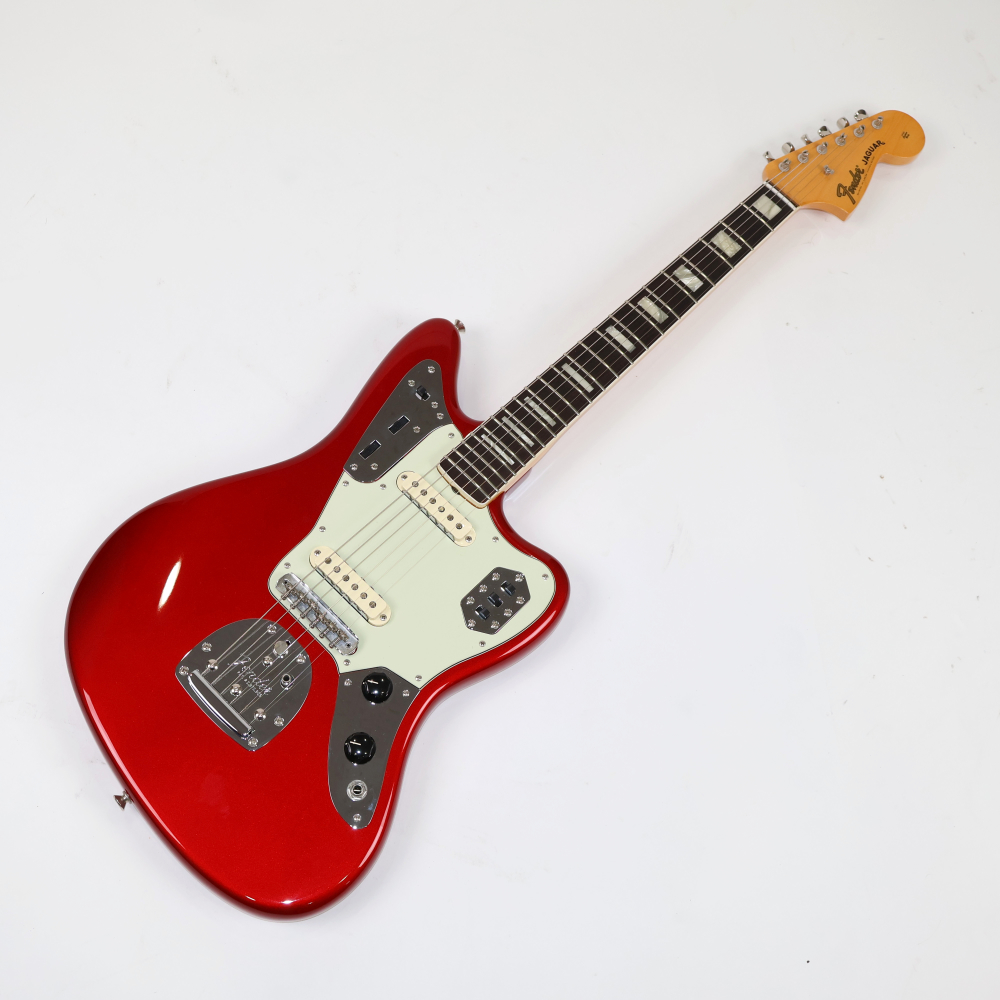 【中古】Fender フェンダー USA 50th Anniversary Jaguar Candy Apple Red 2012年製 ジャガー エレキギター 詳細画像