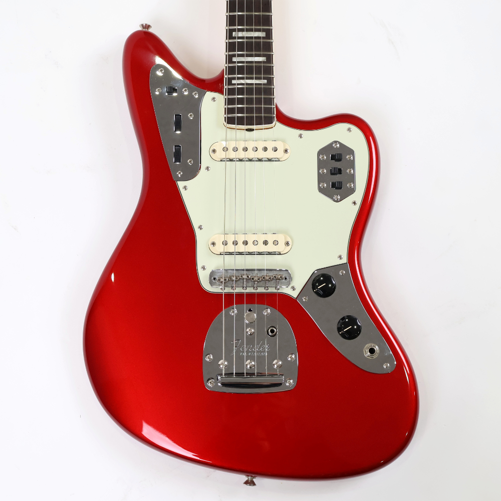 【中古】Fender フェンダー USA 50th Anniversary Jaguar Candy Apple Red 2012年製 ジャガー エレキギター 詳細画像