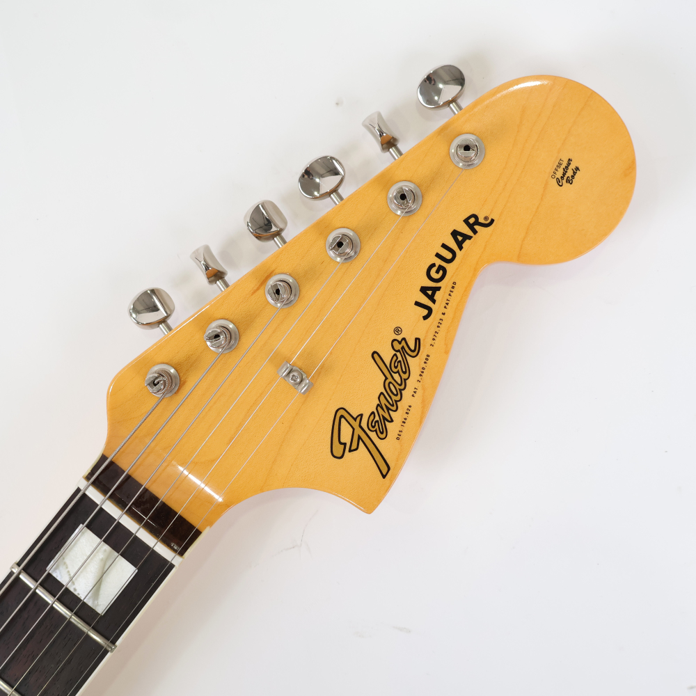 【中古】Fender フェンダー USA 50th Anniversary Jaguar Candy Apple Red 2012年製 ジャガー エレキギター 詳細画像