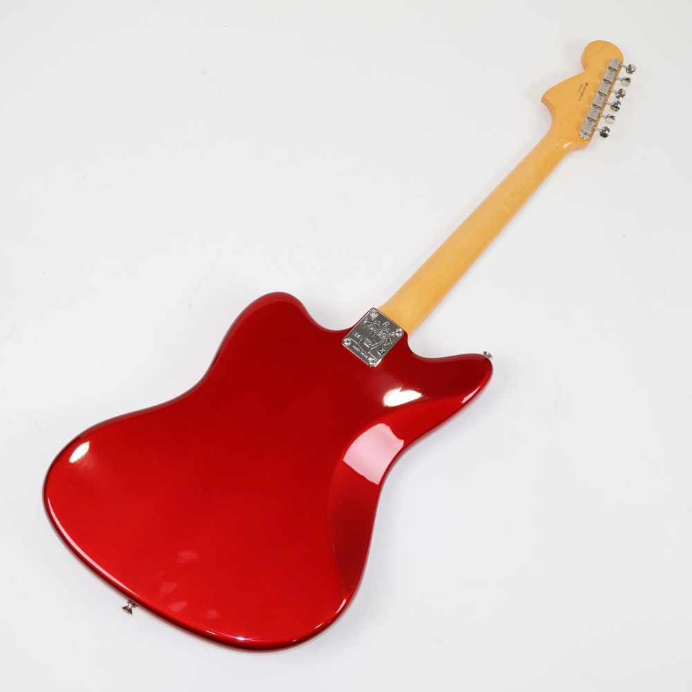 【中古】Fender フェンダー USA 50th Anniversary Jaguar Candy Apple Red 2012年製 ジャガー エレキギター 詳細画像