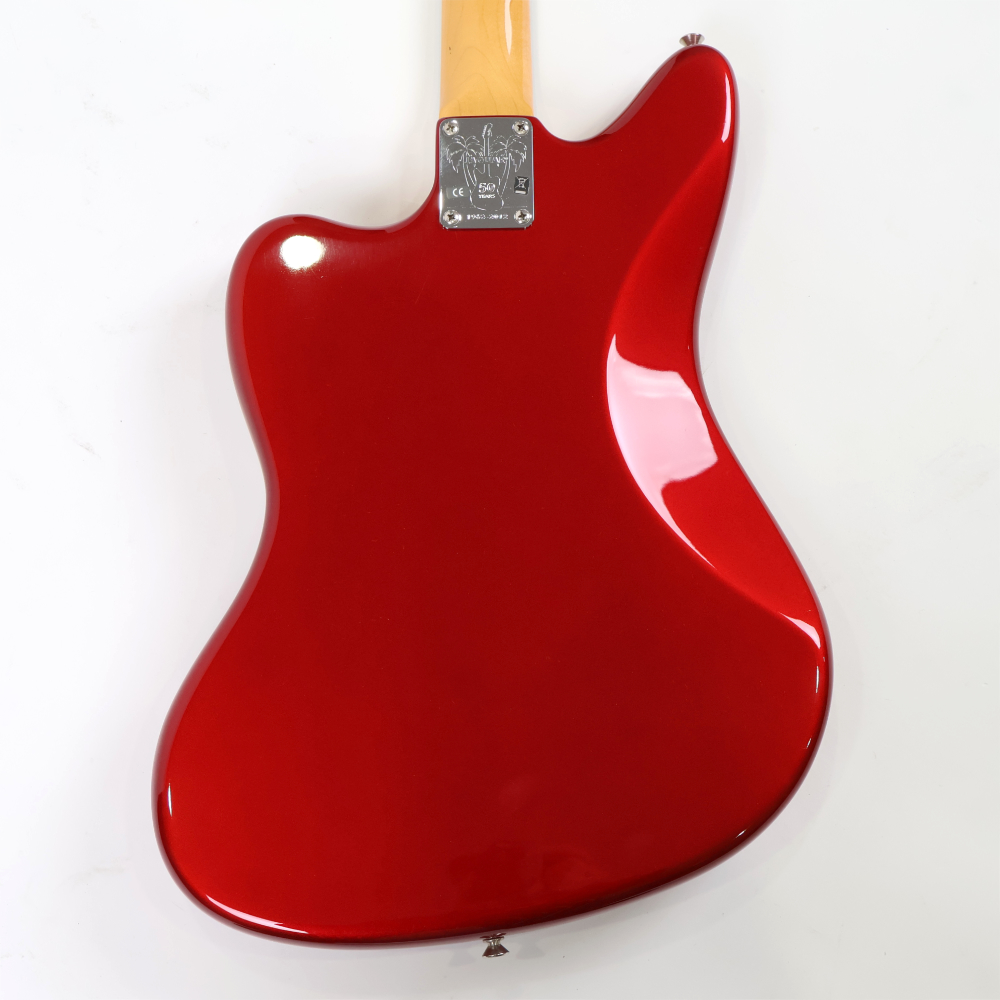 【中古】Fender フェンダー USA 50th Anniversary Jaguar Candy Apple Red 2012年製 ジャガー エレキギター 詳細画像