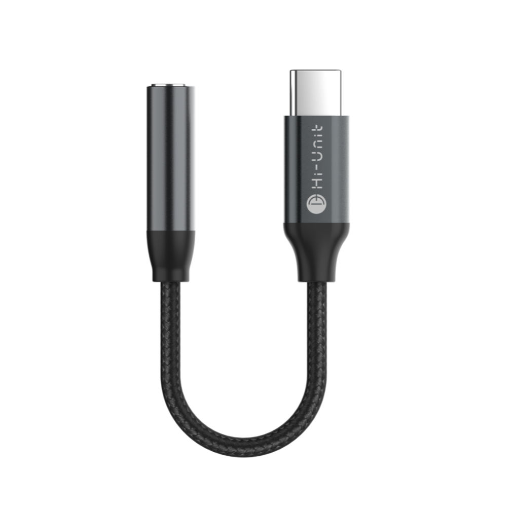 Hi-Unit ハイユニット HSE-A1000wC-WH リモコンマイク+変換アダプタ付 イヤホン ホワイト Type-C変換アダプタ