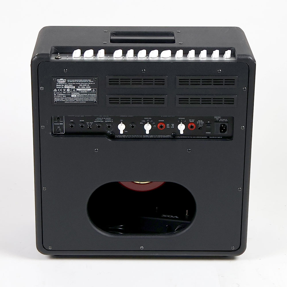 【中古】 ギターアンプ VOX MVX150C1 裏面