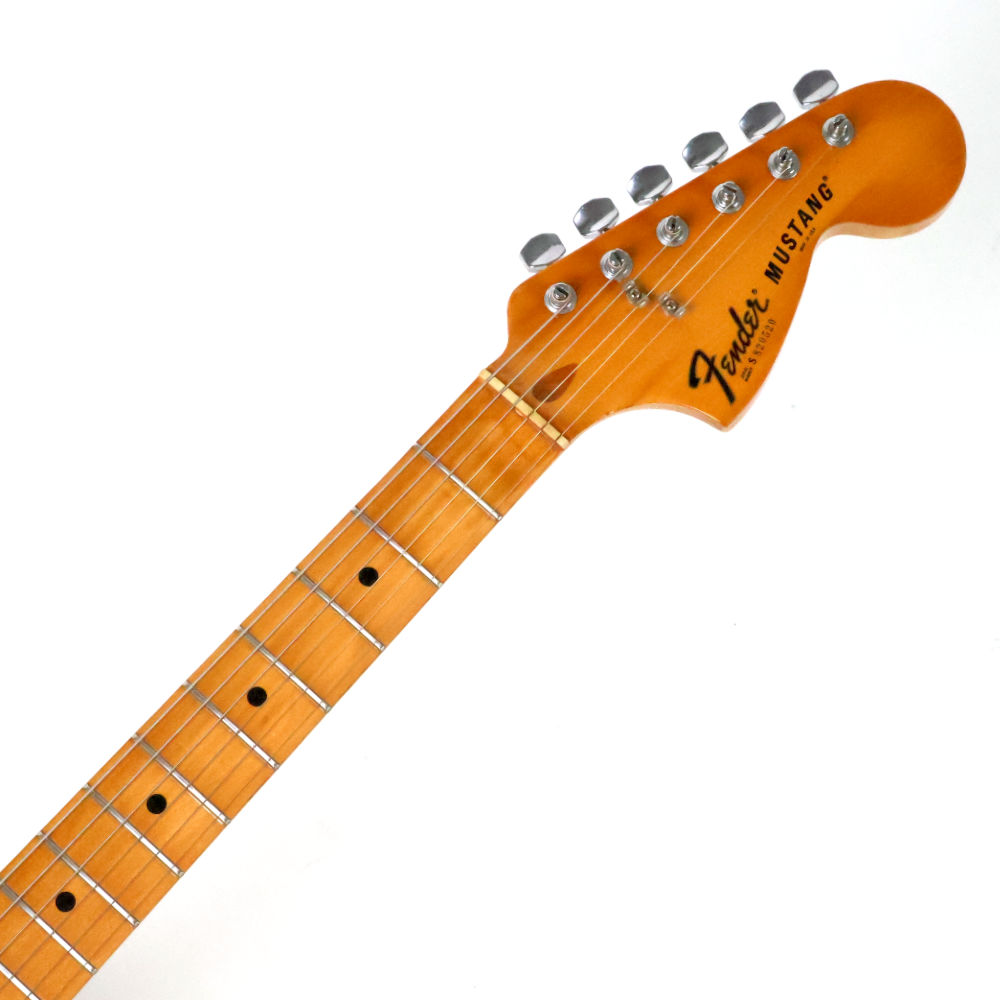 【中古】 エレキギター Fender Mustang NAT Maple FingerBoard 1978年製 フェンダー ムスタング ヘッド
