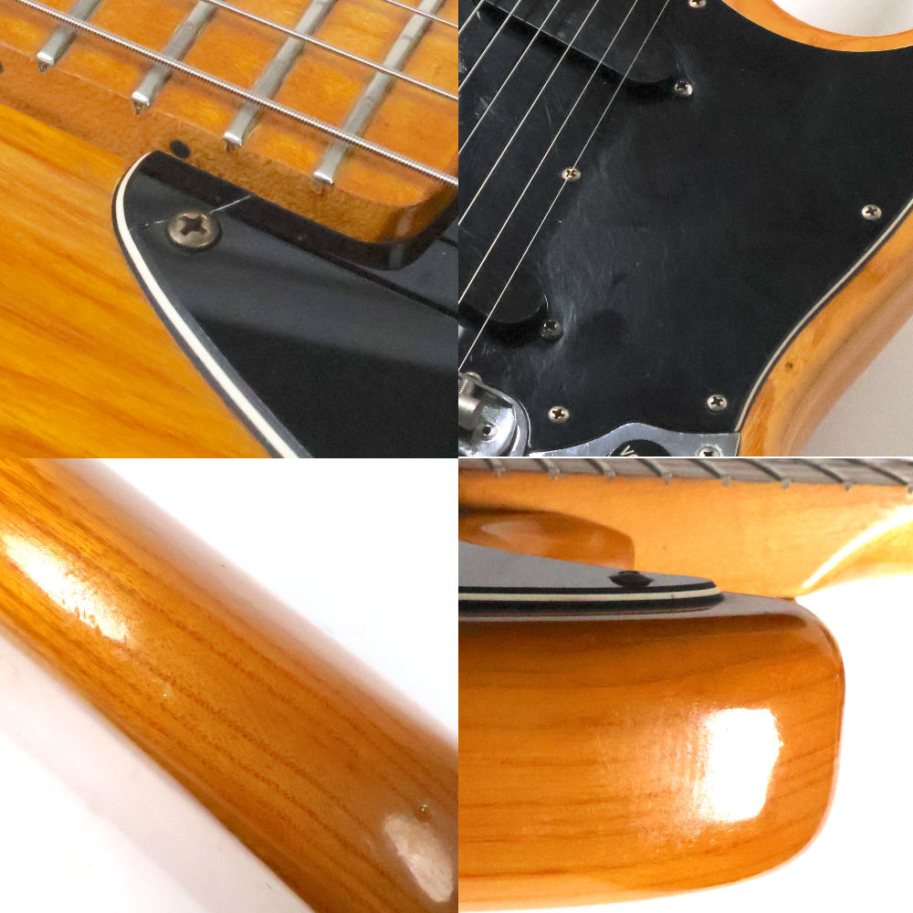 【中古】 エレキギター Fender Mustang NAT Maple FingerBoard 1978年製 フェンダー ムスタング ボディ傷