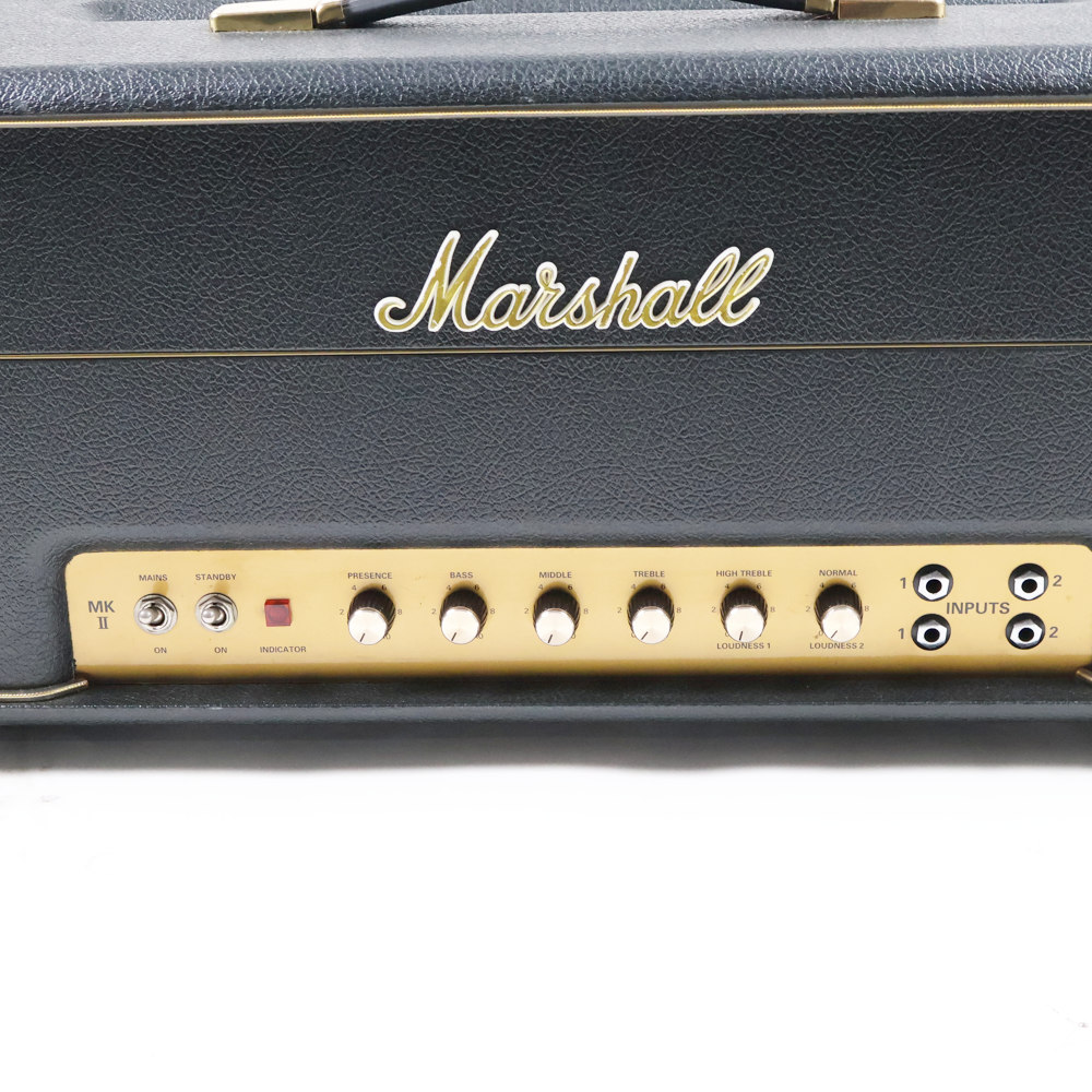 【中古】Marshall マーシャル 1959SLP Super Lead MKII Plexi Reissue 100W 真空管アンプ ギターアンプ ヘッド コントロール
