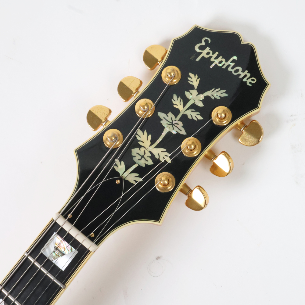 【中古】 エレキギター フルアコースティックギター EPIPHONE EMPEROR-J NAT 1992年 日本製 エピフォン エンペラー 詳細画像