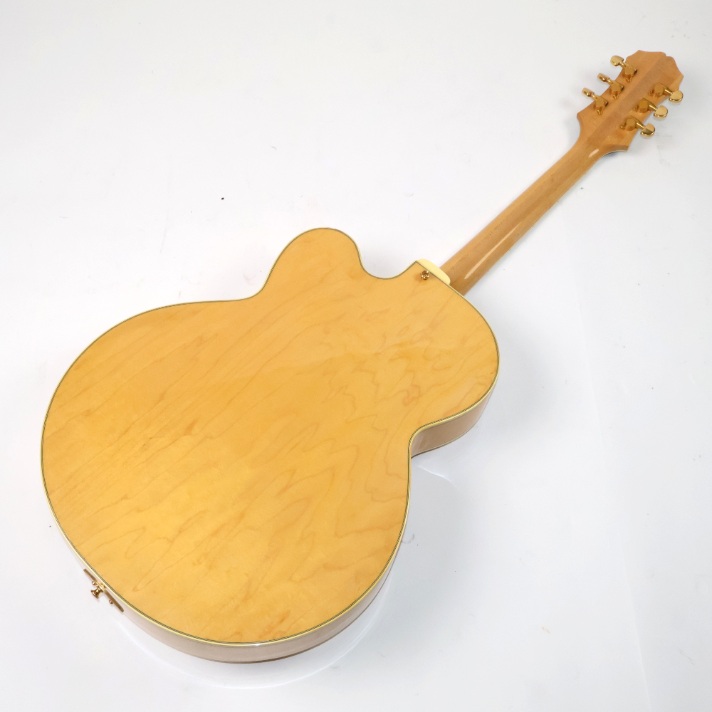 【中古】 エレキギター フルアコースティックギター EPIPHONE EMPEROR-J NAT 1992年 日本製 エピフォン エンペラー 詳細画像