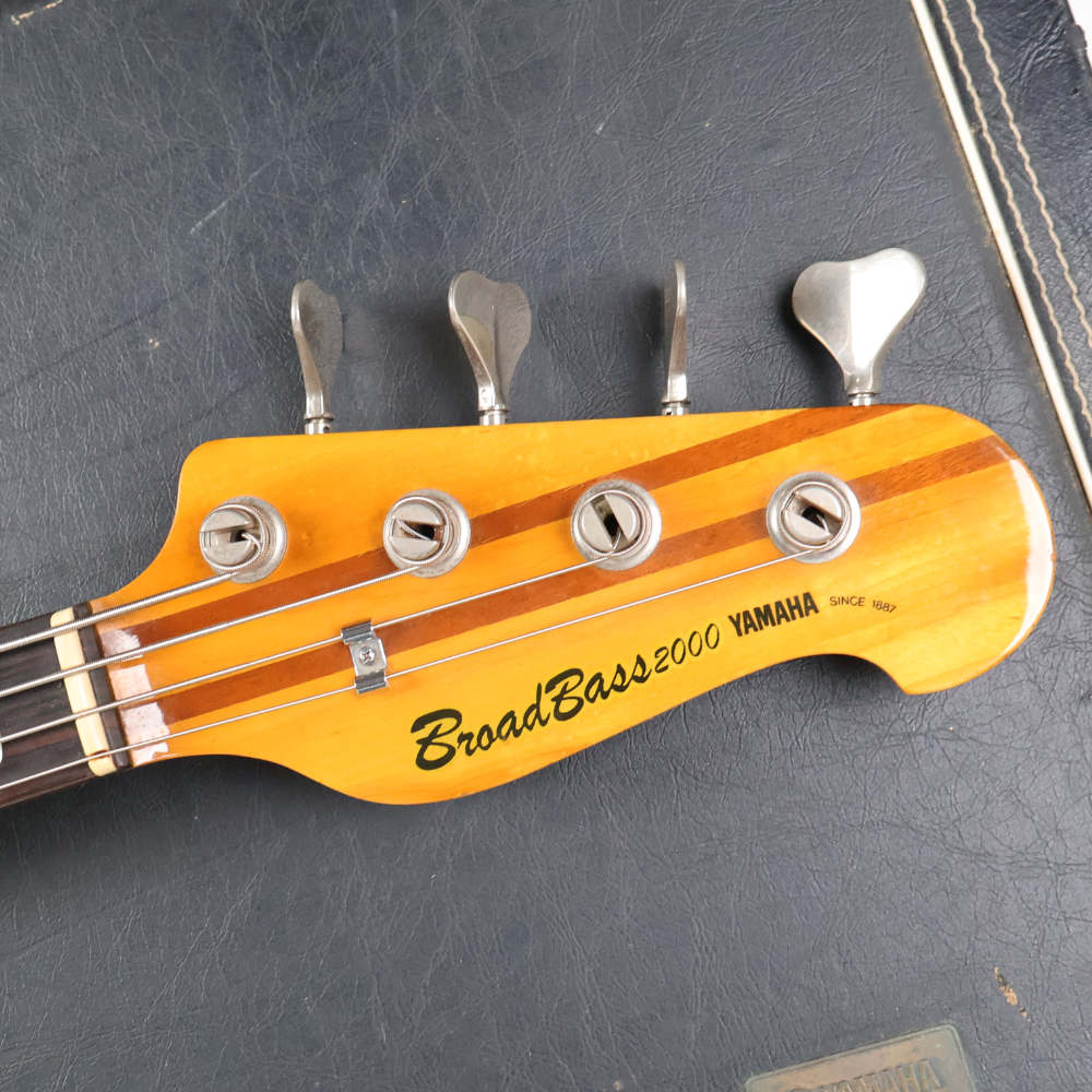 【中古】YAMAHA ヤマハ BB2000 Broad Bass 2000 1979年製 エレキベース ヘッド画像