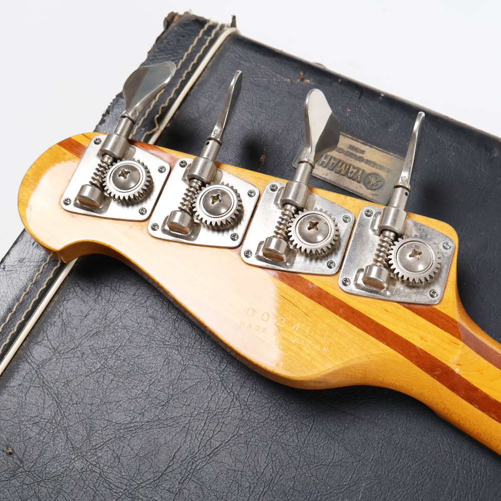 【中古】YAMAHA ヤマハ BB2000 Broad Bass 2000 1979年製 エレキベース ヘッド裏画像