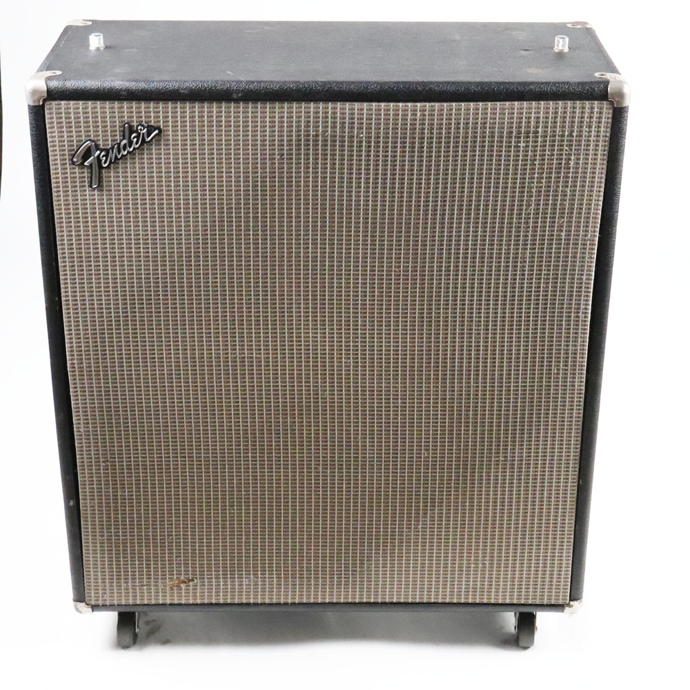 【中古】Fender V.T. BASSMAN 15 ベースアンプ用スピーカーキャビネット フェンダー