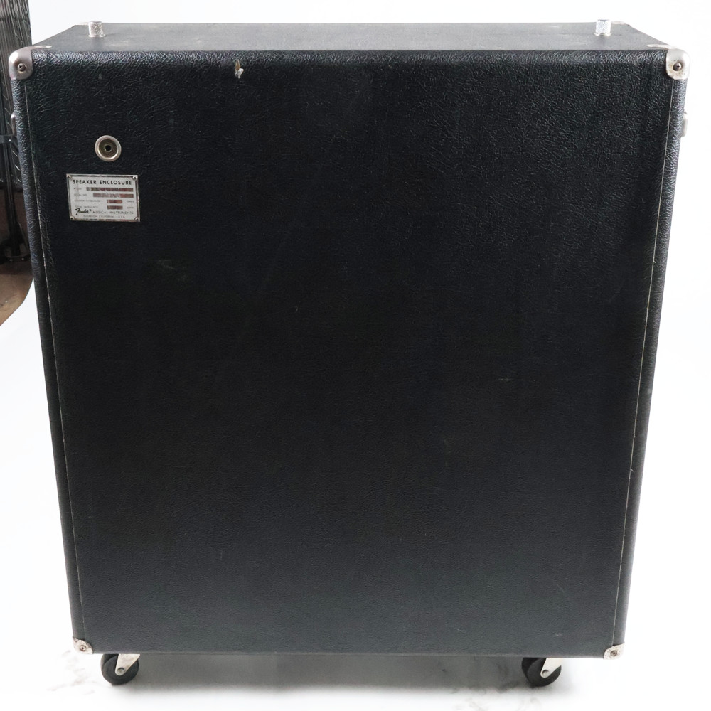 【中古】Fender V.T. BASSMAN 15 ベースアンプ用スピーカーキャビネット フェンダー 背面