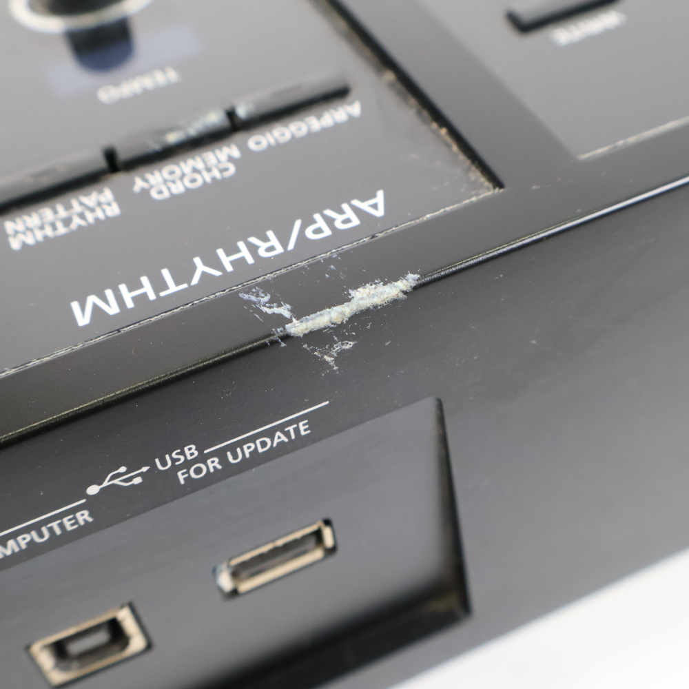 【中古】 ROLAND FA-06 Music Workstation シンセサイザー 詳細画像
