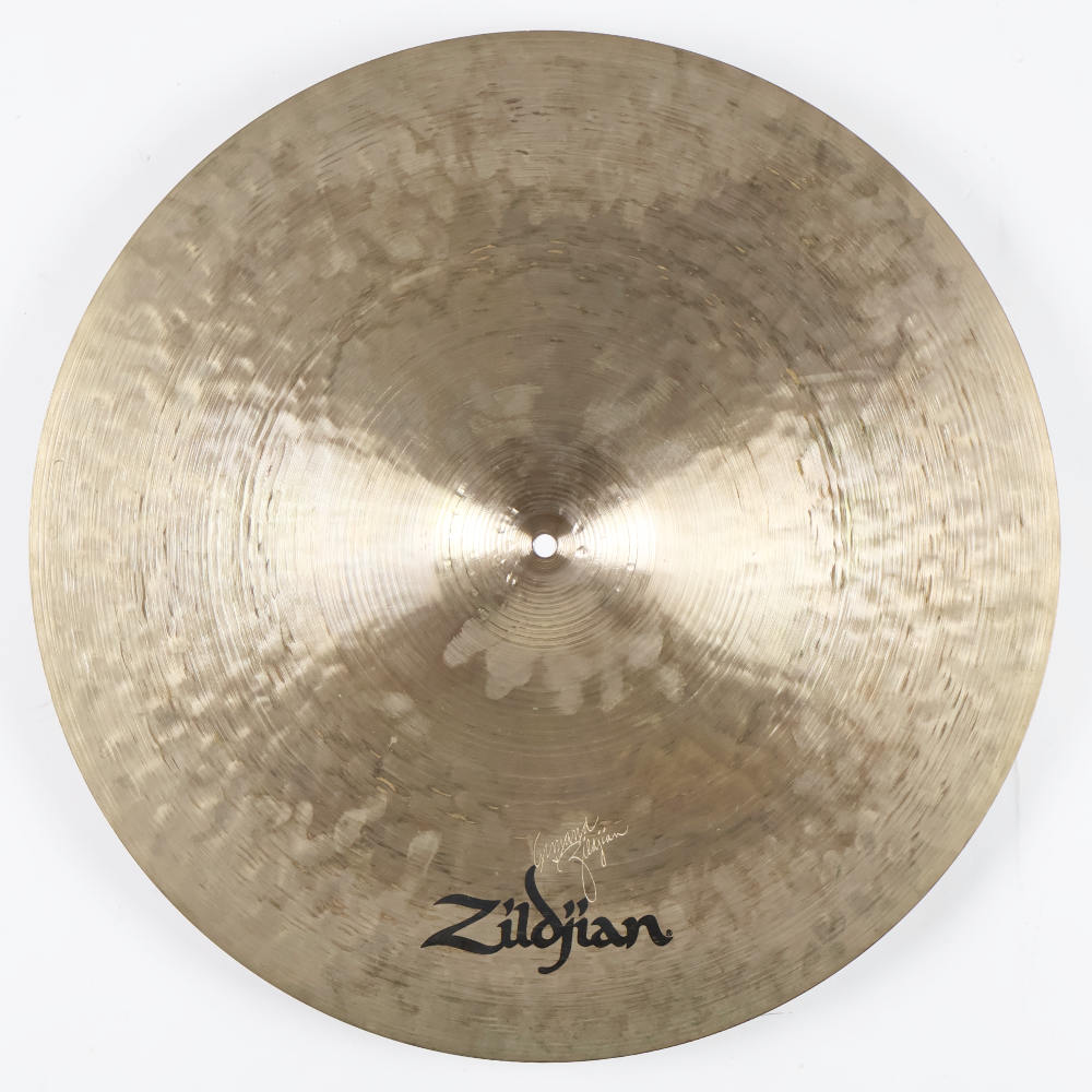 【中古】 ライドシンバル ジルジャン ZILDJIAN K CONSTANTINOPLE RIDE 22インチ 本体画像 裏